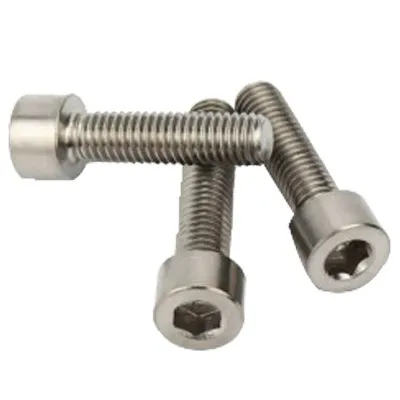 Titanium Alloy Hexagon Socket Bolts