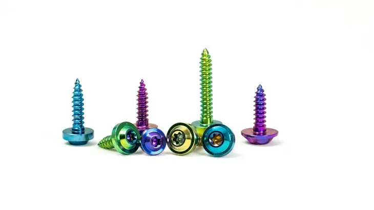 Titanium GR5 Self-tapping Screws M4×18